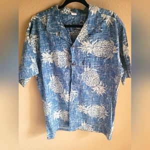 Palmwave Hawaii button up shirt size L